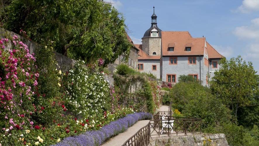 Tag des offenen Denkmals auf den Dornburger Schlössern