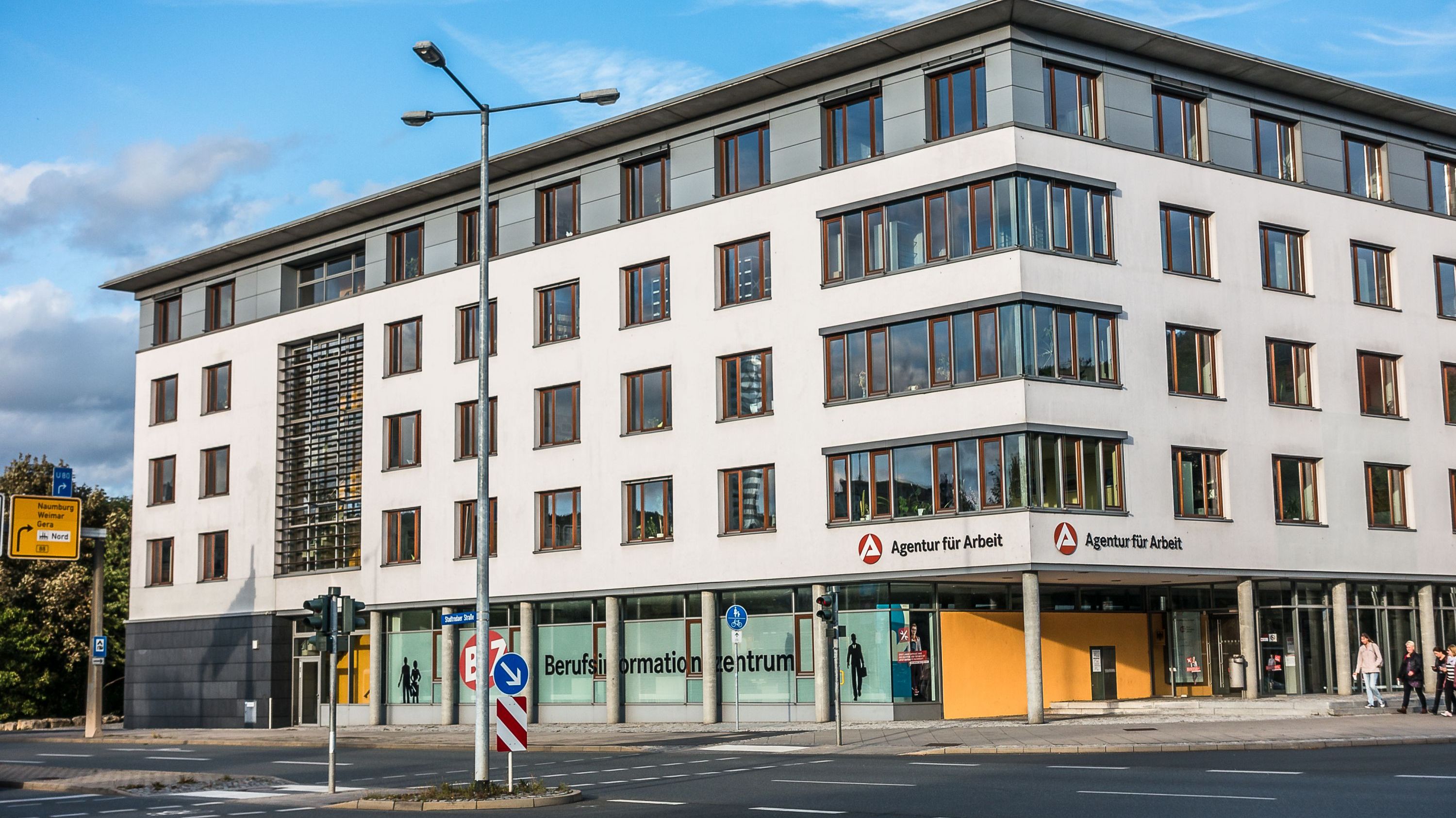 Geänderte Öffnungszeiten der Arbeitsagentur