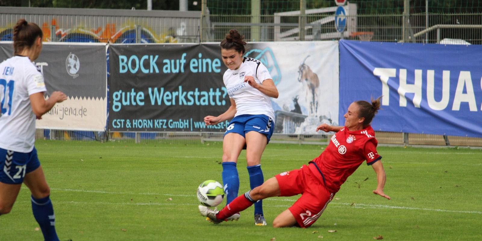 FF USV: Tina Kremlitschka aus Krankenhaus entlassen