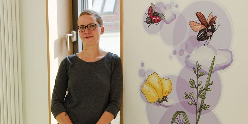 Kinderklinik: Mit Malerei Mut machen