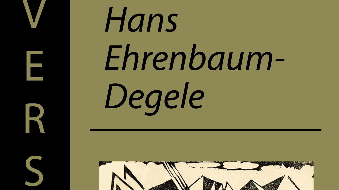 33. Heft der Lyrikreihe Versensporn erschienen 