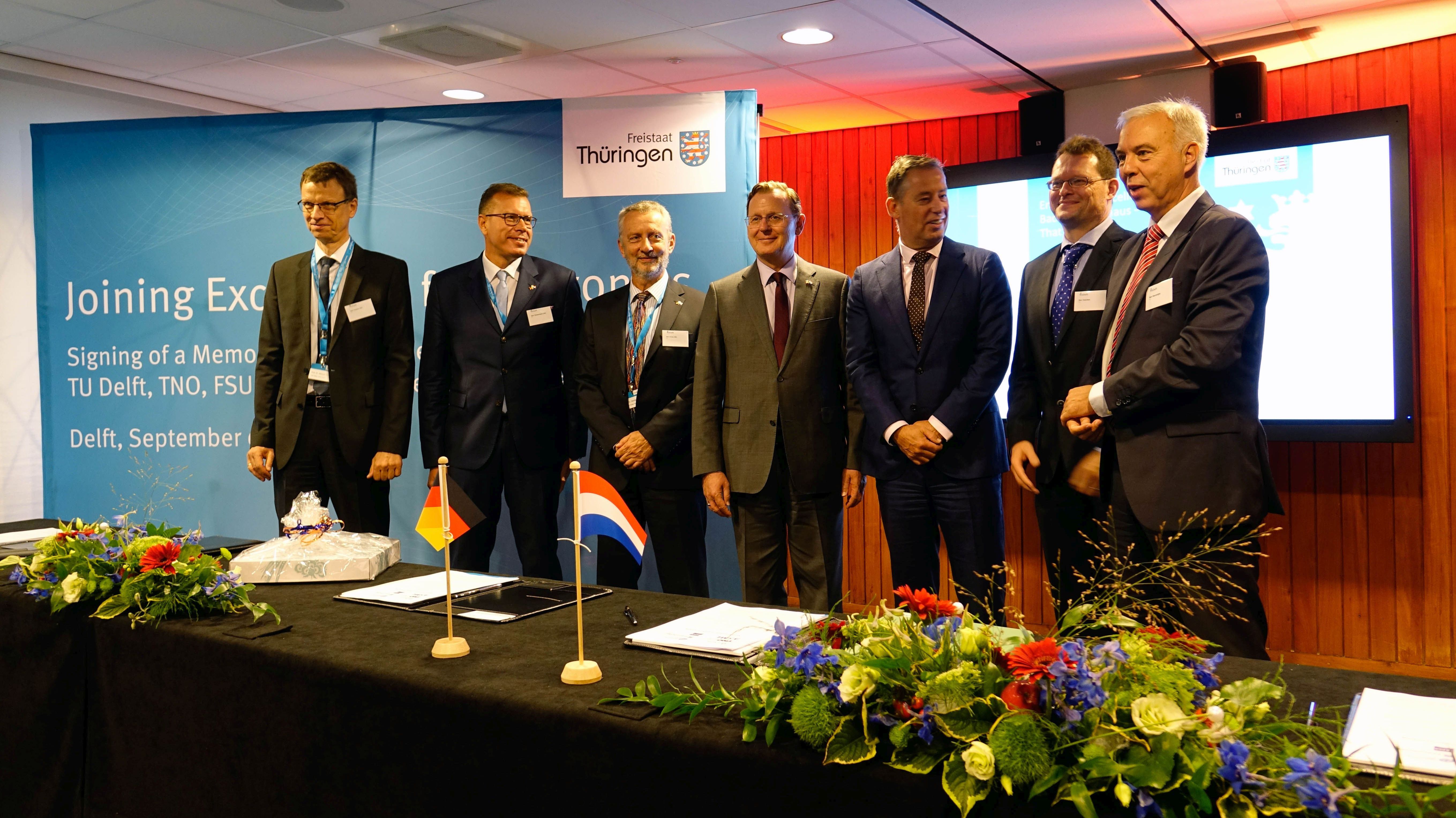 Exzellente Photonik-Ausbildung in Thüringen und den Niederlanden