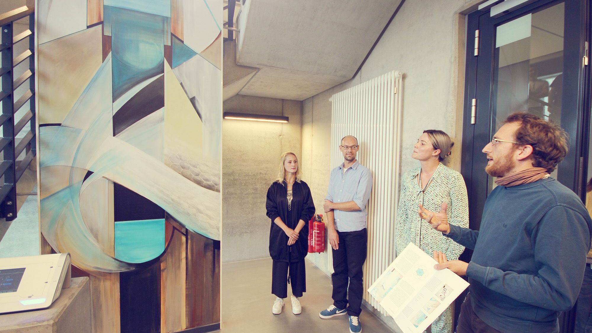 Vernissage „Auryn“: Start für DAKO-Kunstförderung 