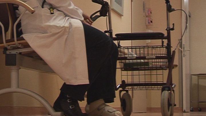 Demonstration für eine menschenwürdige Pflege  