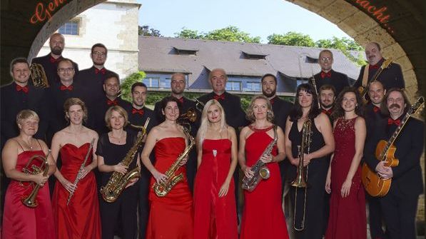 Openair Spätsommernacht mit der Jena BigBand 