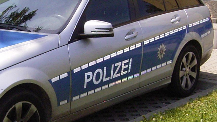 Bei Unfall leicht verletzt
