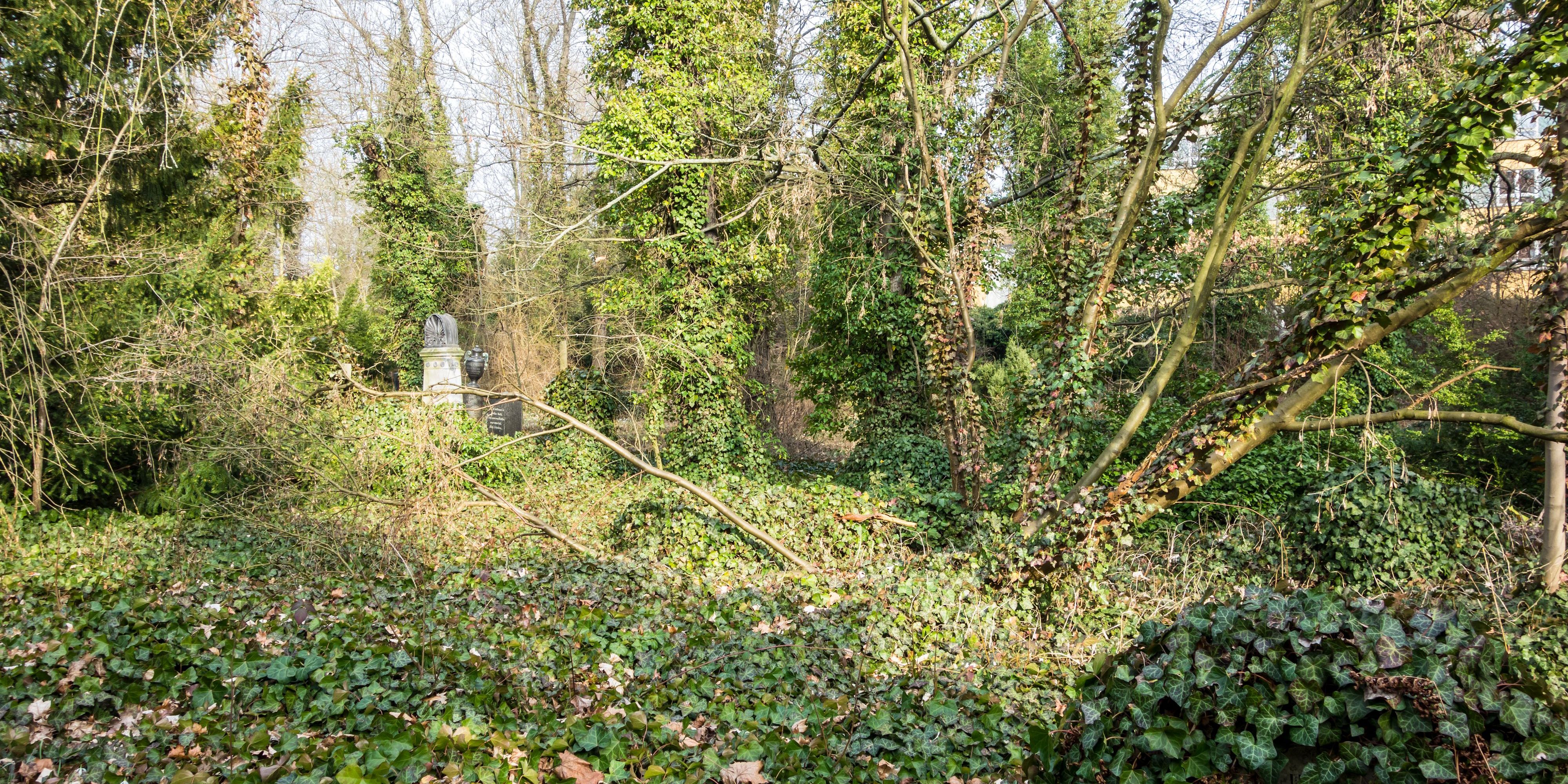 Arbeitseinsatz auf dem Johannisfriedhof
