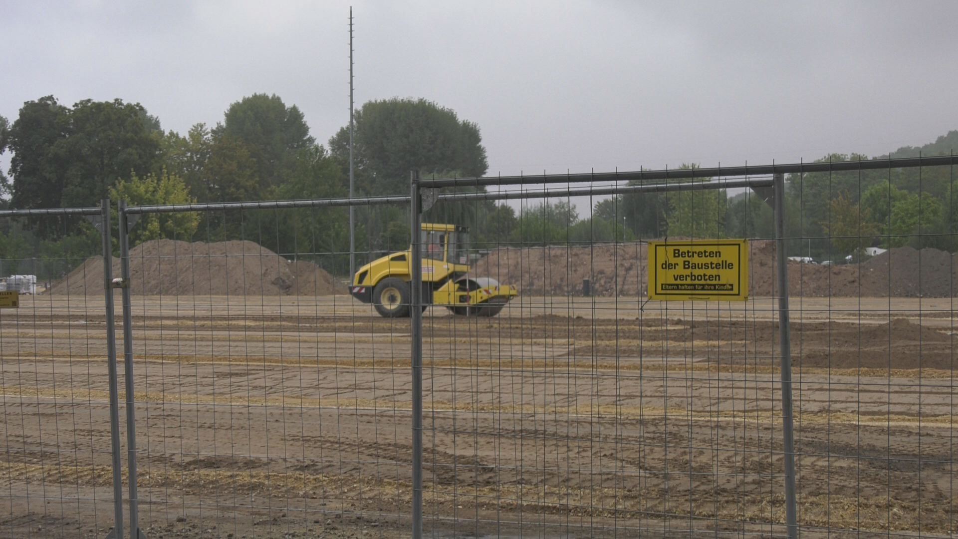 Zwischen Wunsch und Wirklichkeit: Die Sportanlage am Jenzig wird bis 2020 von Grund auf saniert 