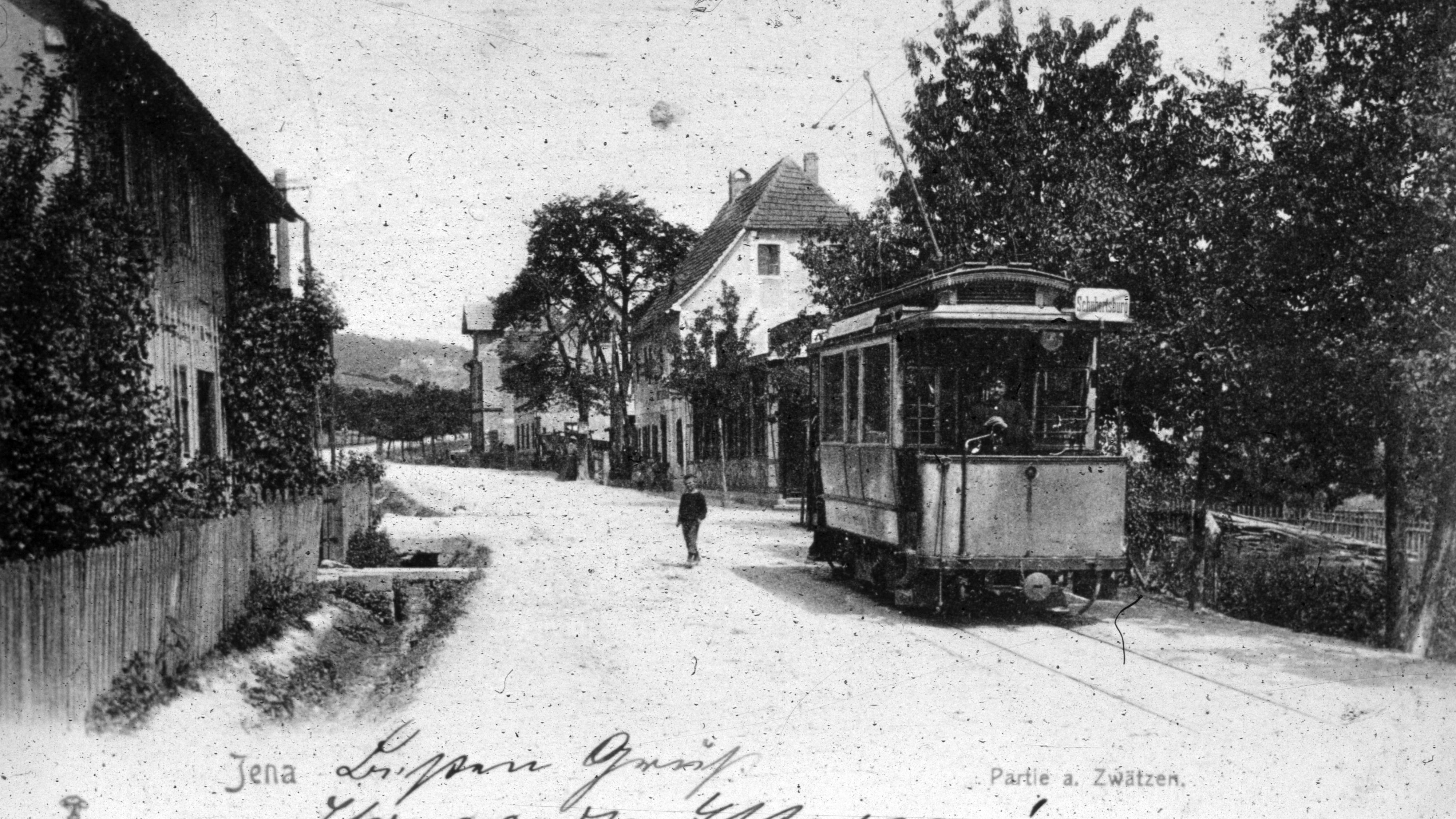 Straßenbahn auf Abschiedstour