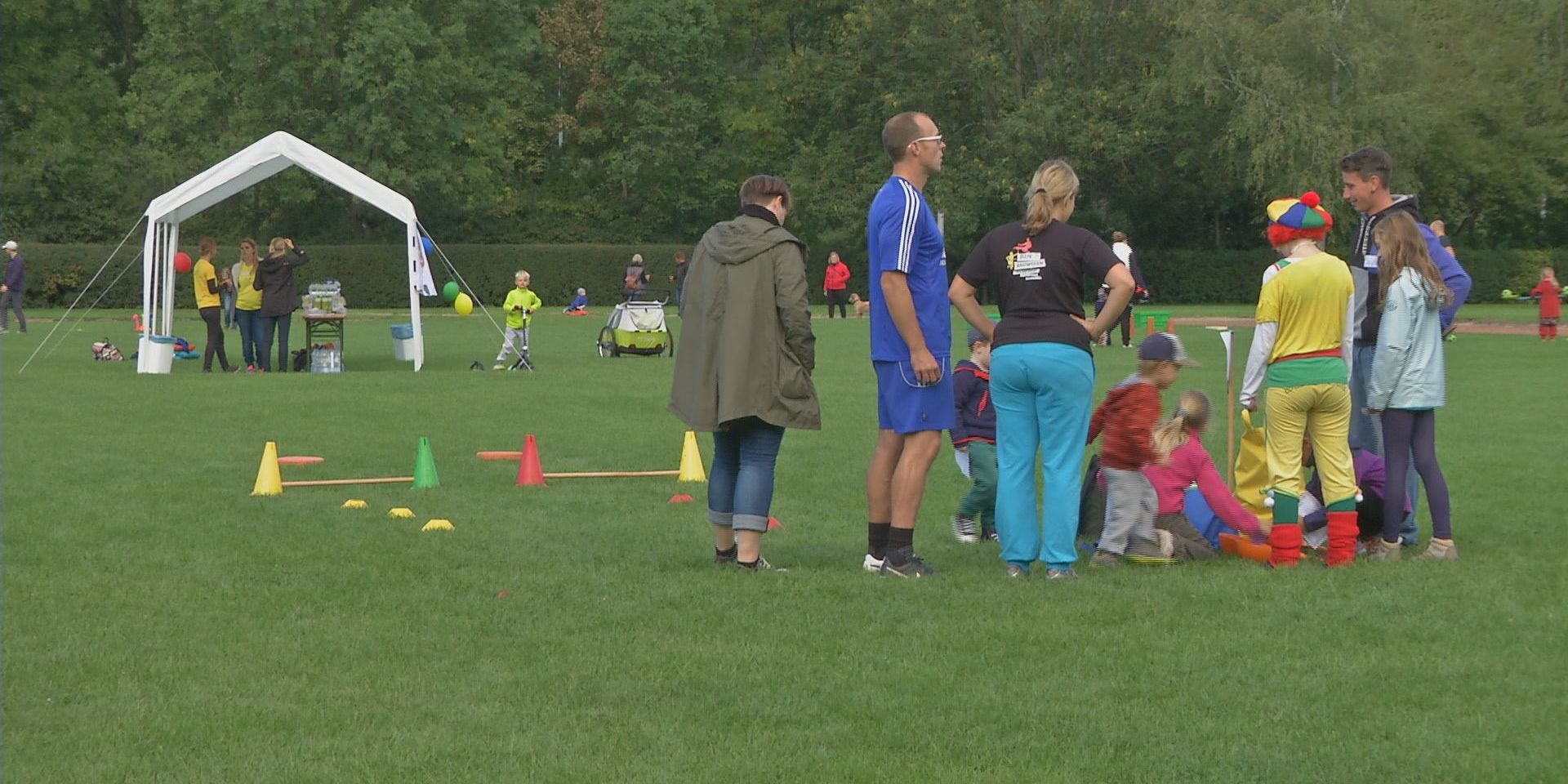 Waldfest in Isserstedt