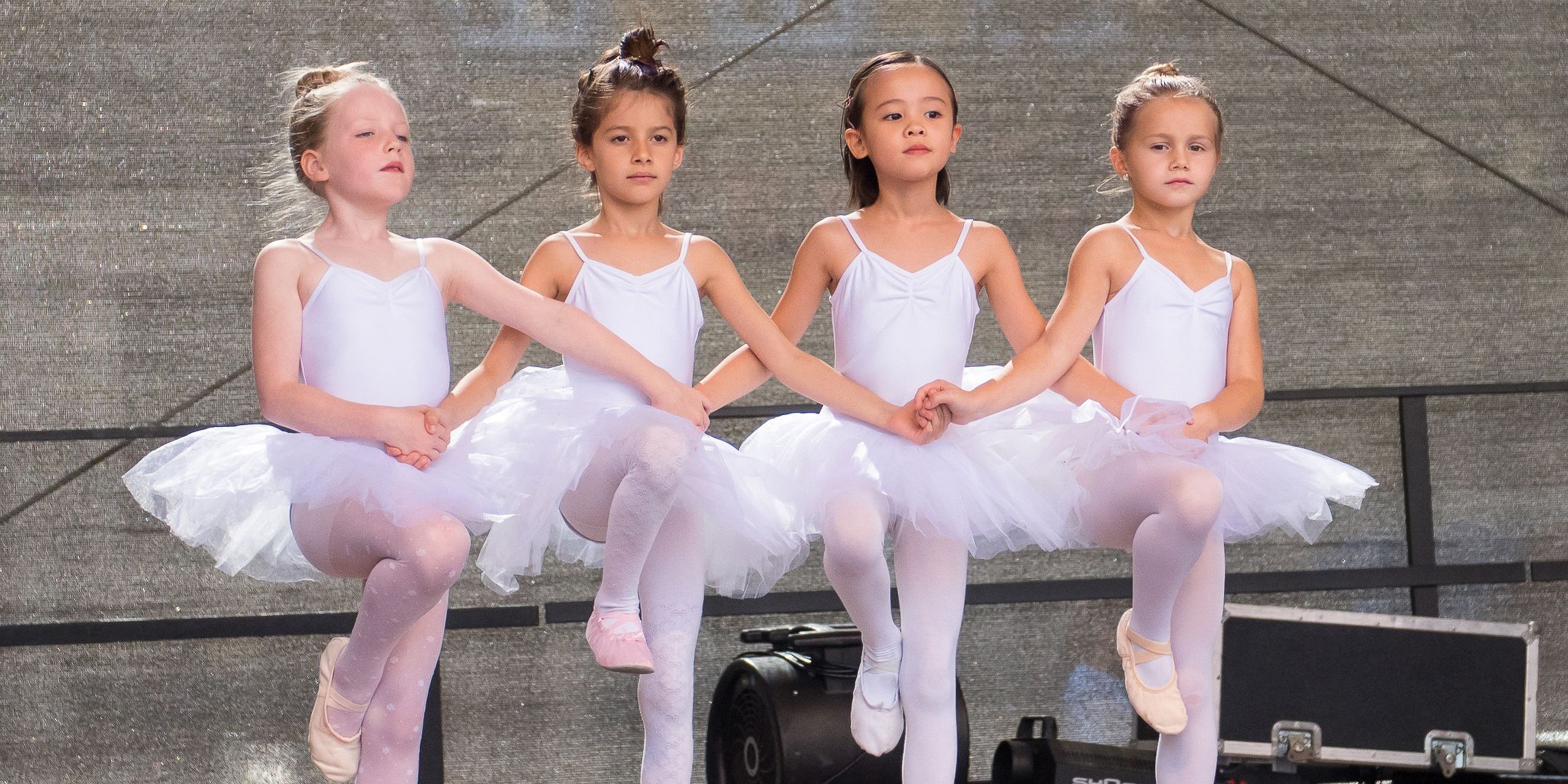 Schnupperstunde beim Kinderballett 