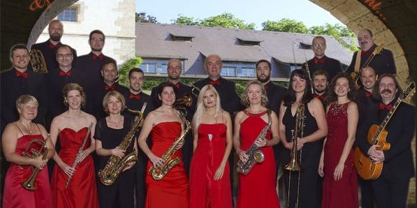 Openair Spätsommernacht mit der Jena BigBand 