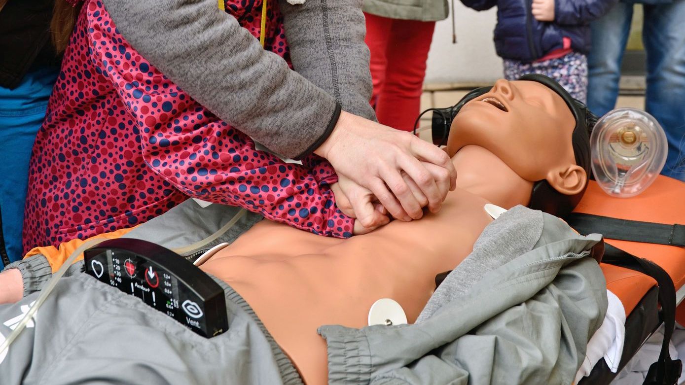 Aktionstag zur „Woche der Wiederbelebung“