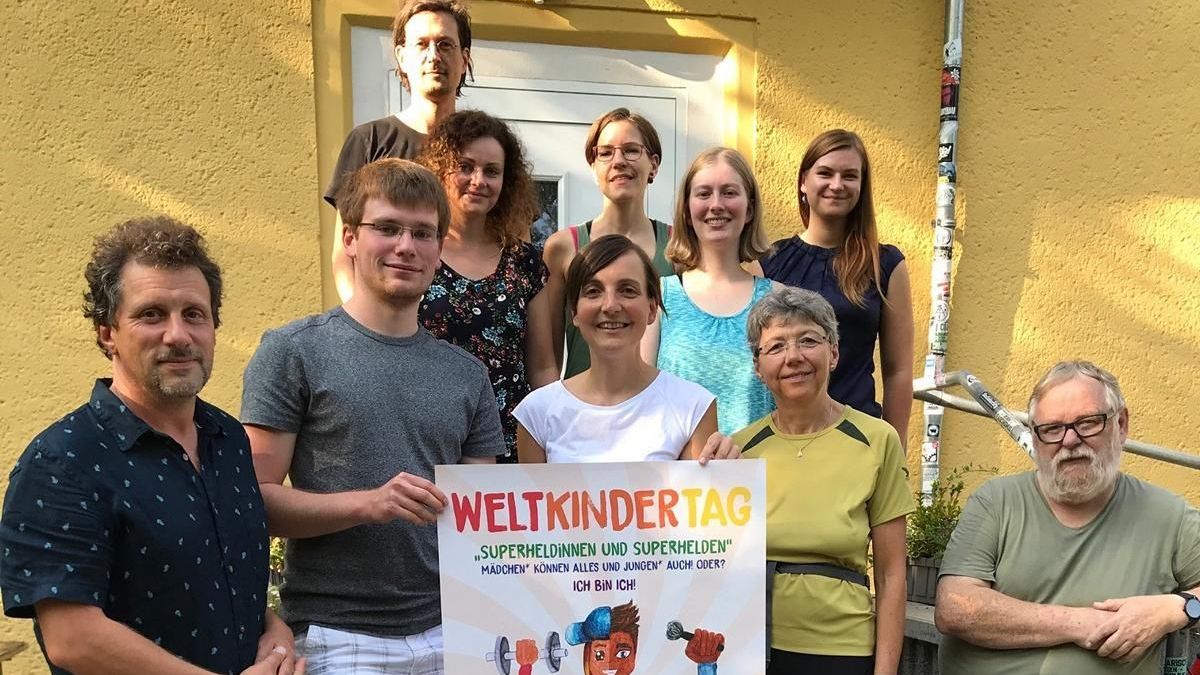 Weltkindertag wird am Samstag gefeiert