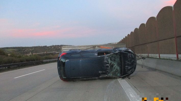 Vollsperrung nach Unfall auf der A 4 bei Gera