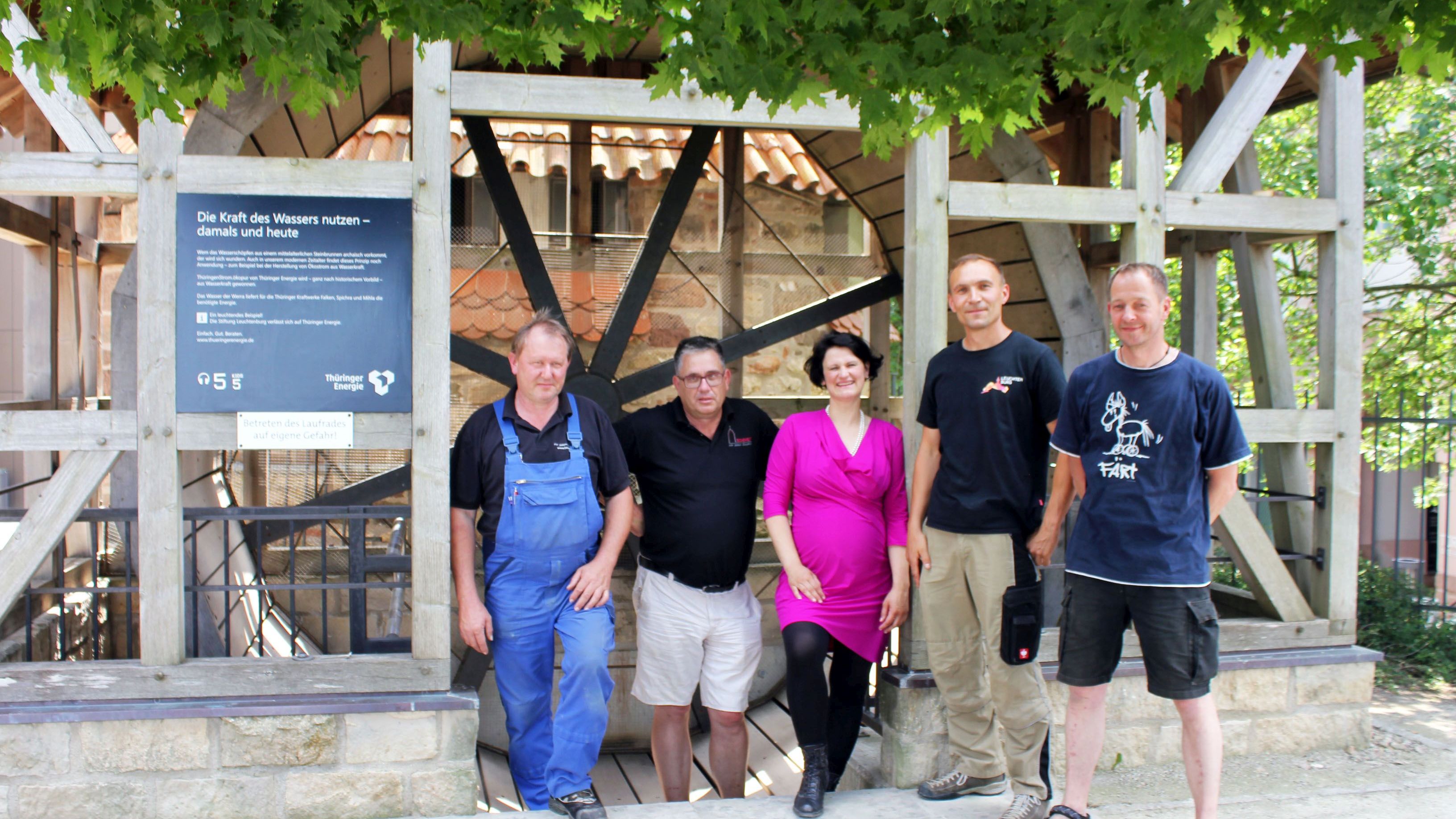 Leuchtenburg-Burgbrunnen wieder zugänglich