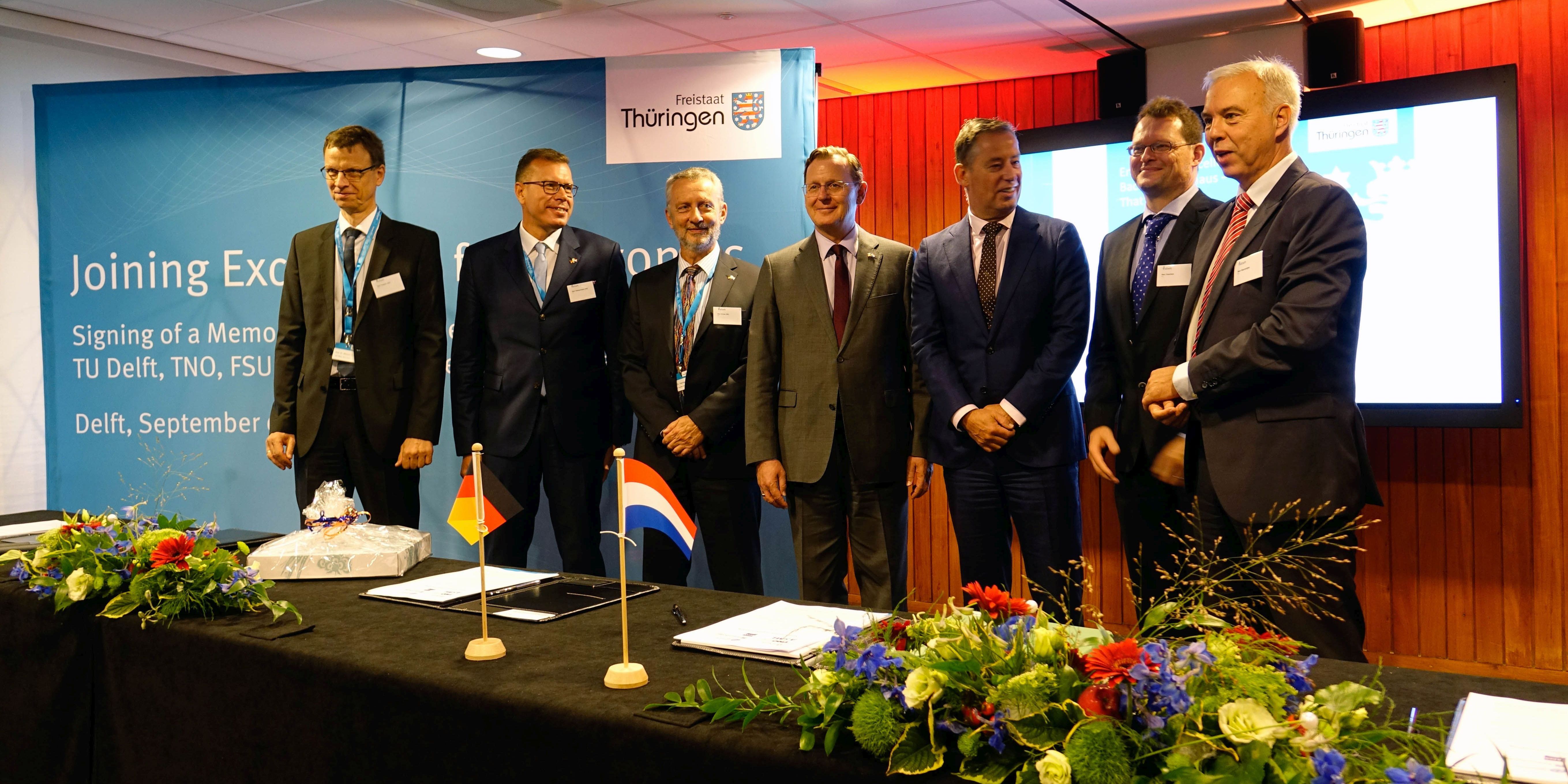 Exzellente Photonik-Ausbildung in Thüringen und den Niederlanden