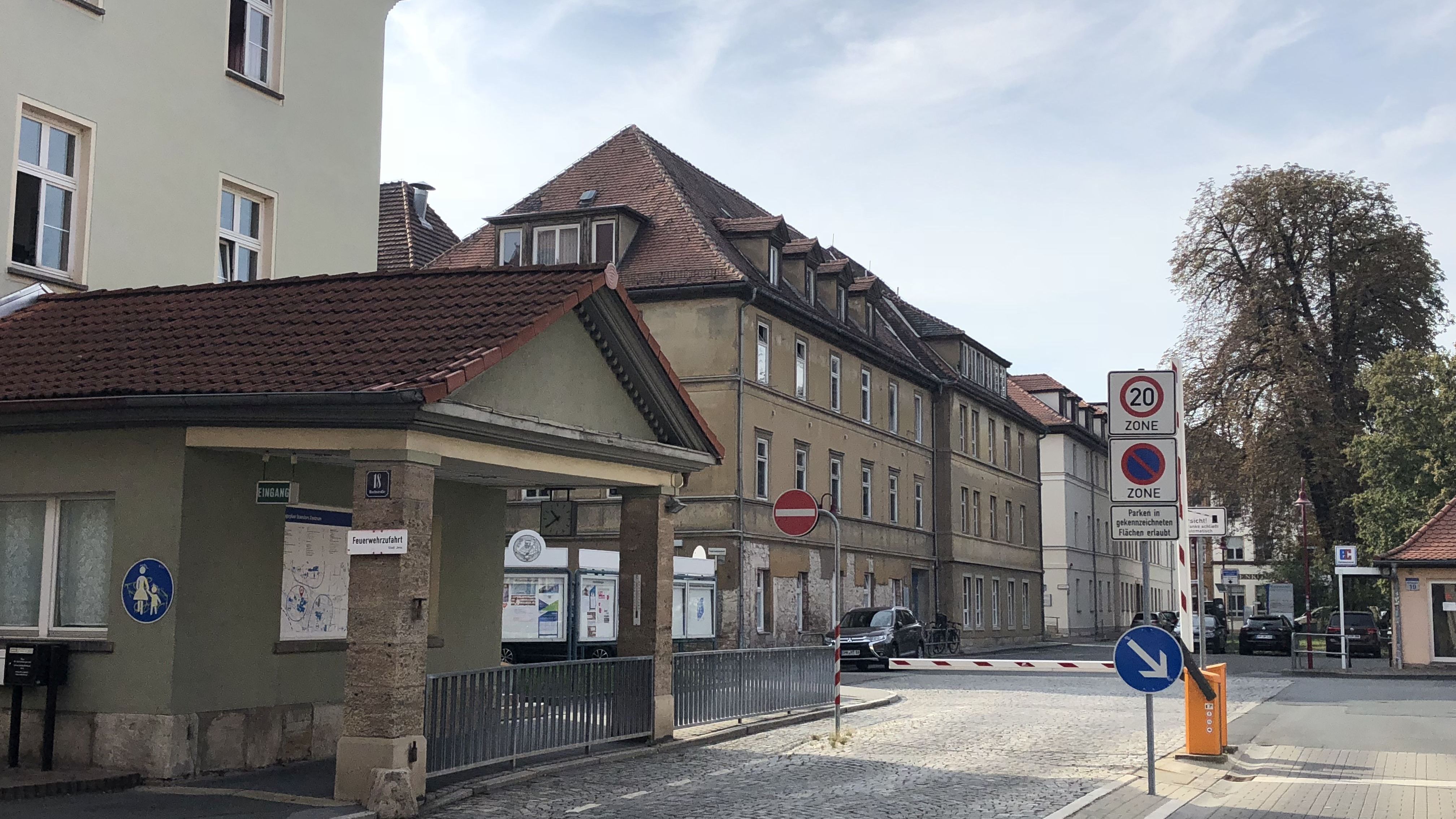 Zukunft des ehemaligen Klinikgeländes Bachstraße noch offen
