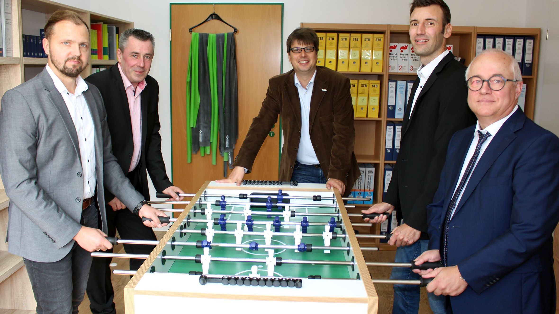 Neue Firmenheimat gefunden