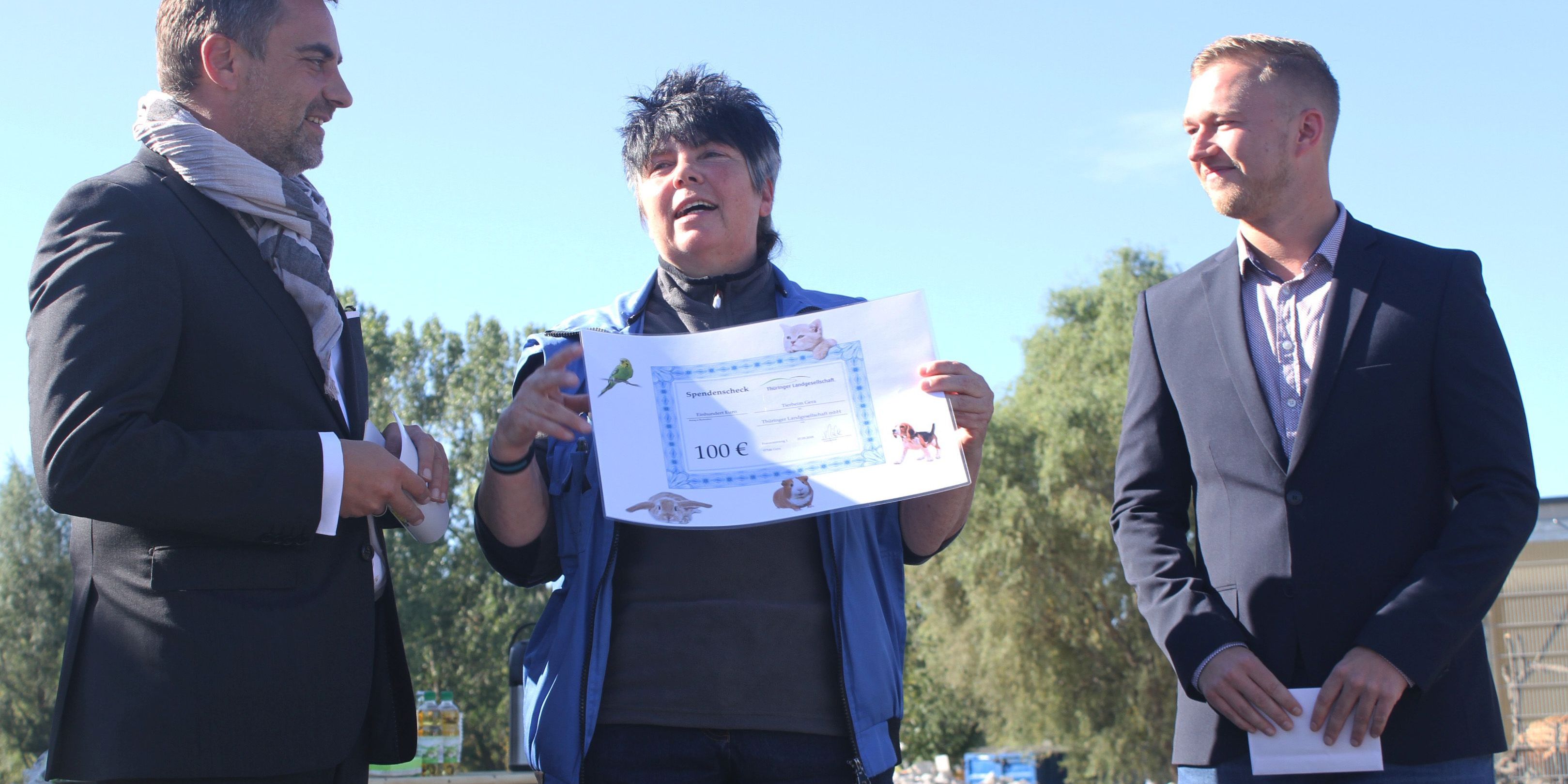 Neubau für Tierheim Gera eröffnet