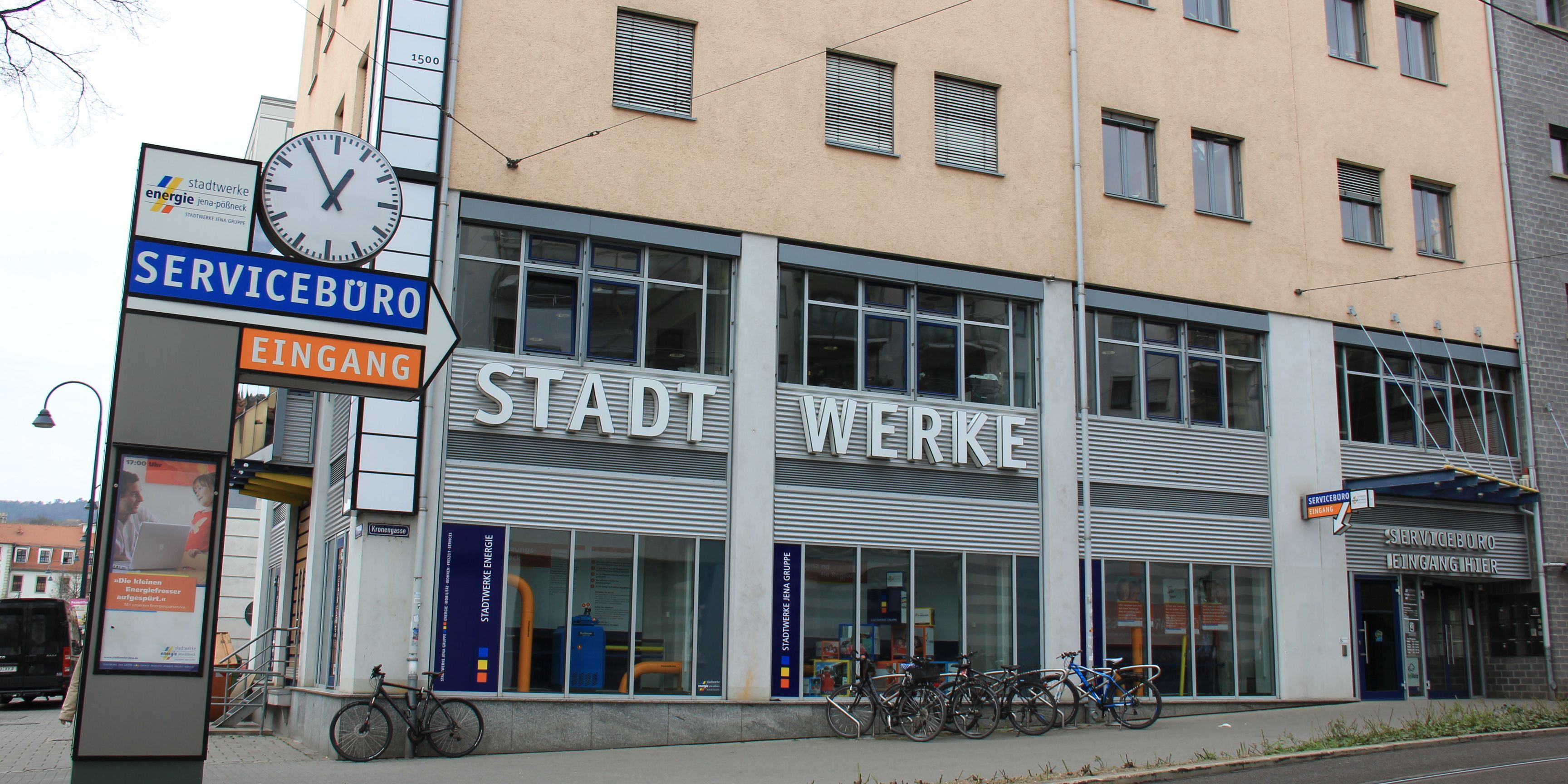 Stadtwerke-Servicebüros schließen früher 