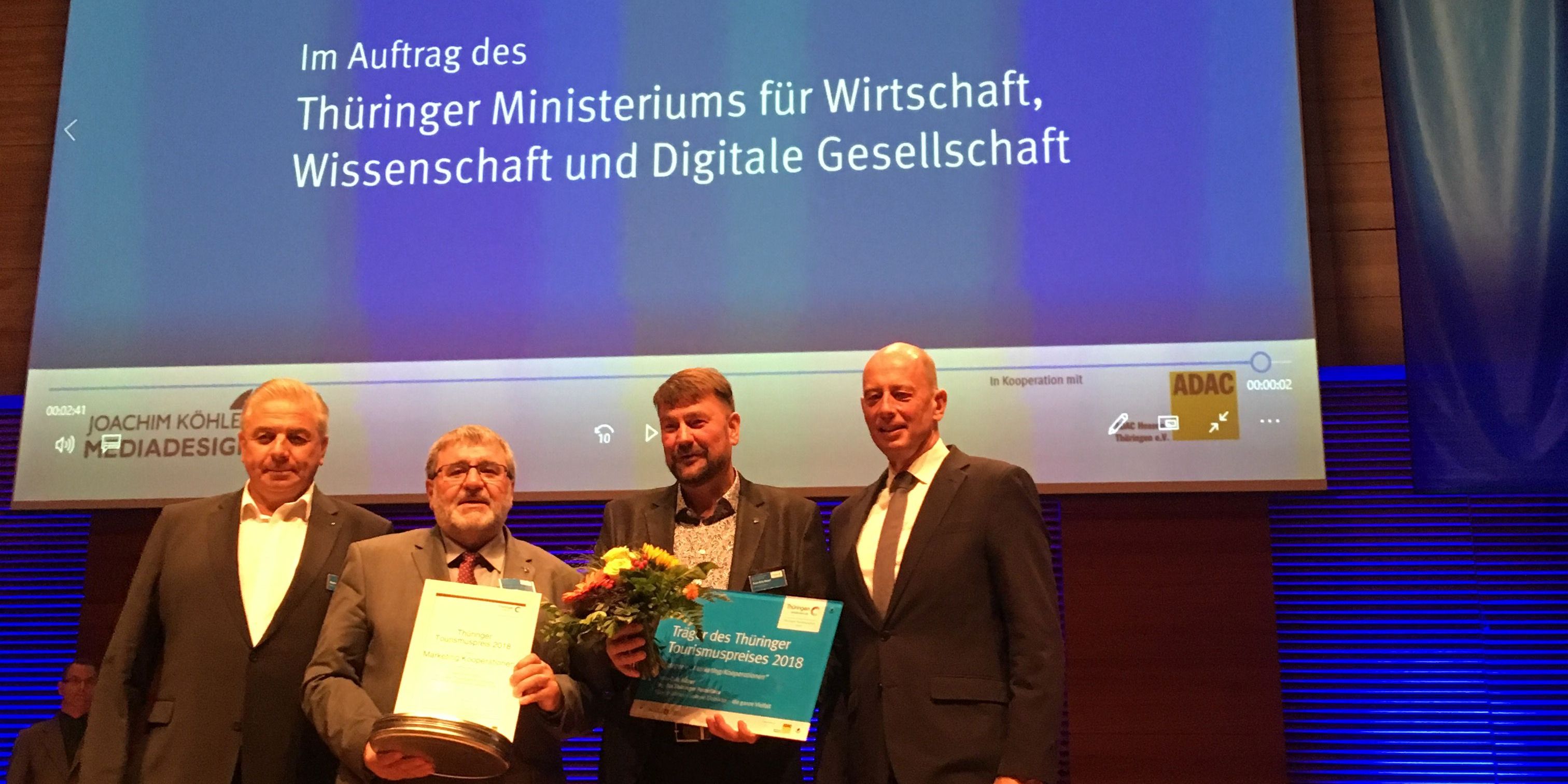 Ausgezeichnetes Netzwerk: Unternehmer Sven-Erik Hitzer geehrt