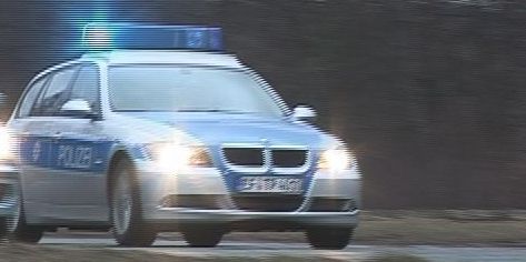 Schwangere Frau leicht verletzt