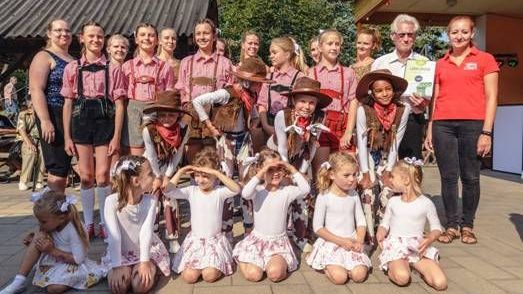 Tänzerisches Engagement wird gefördert