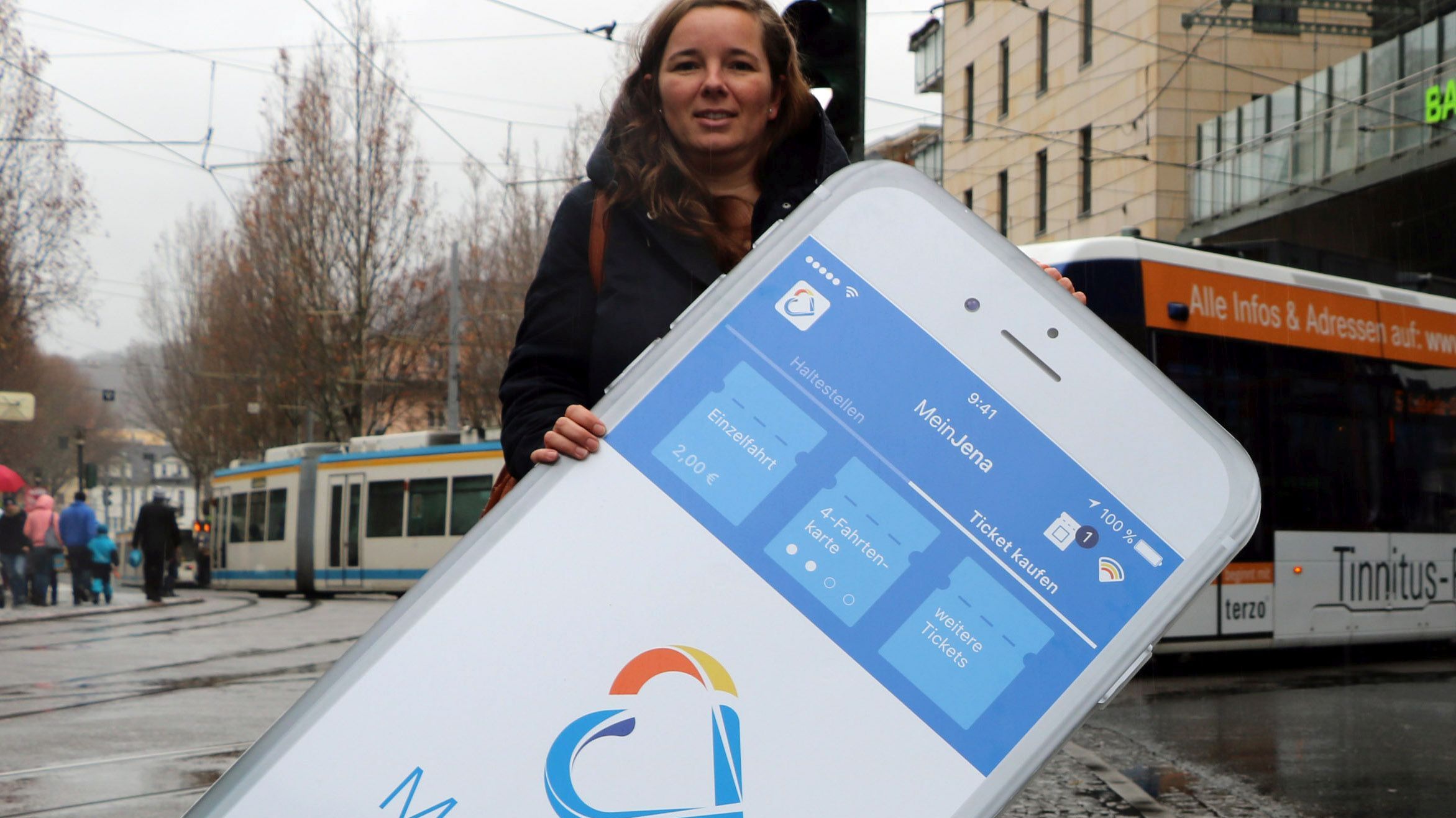 App „MeinJena“: WLAN jetzt auch am Johannisplatz