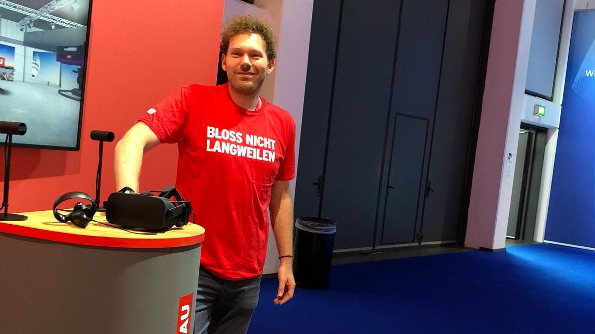 rooom AG präsentierte VR-Tour auf der IFA