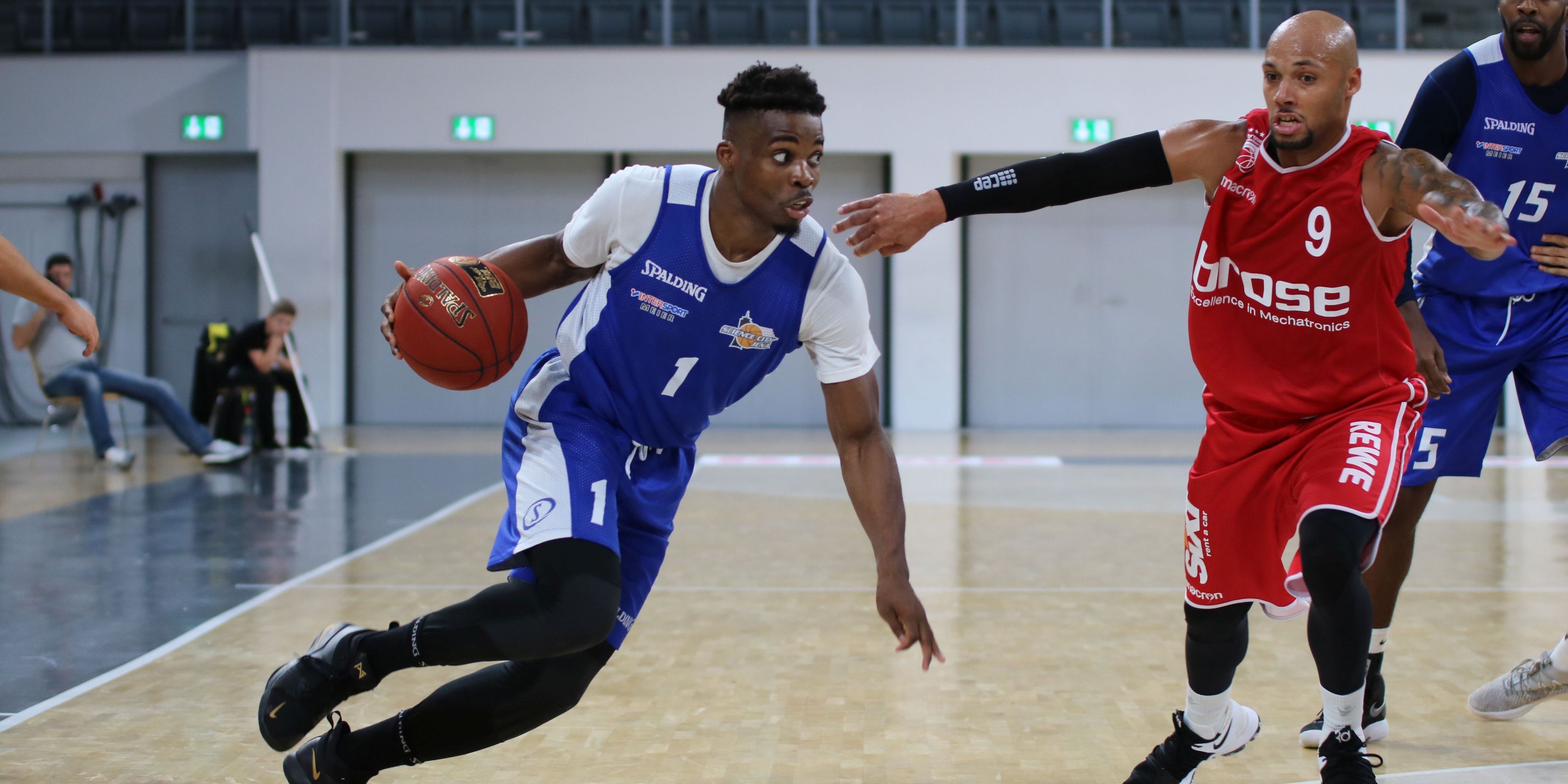 Science City Jena: Iroegbu nach WM-Qualifikation zurück