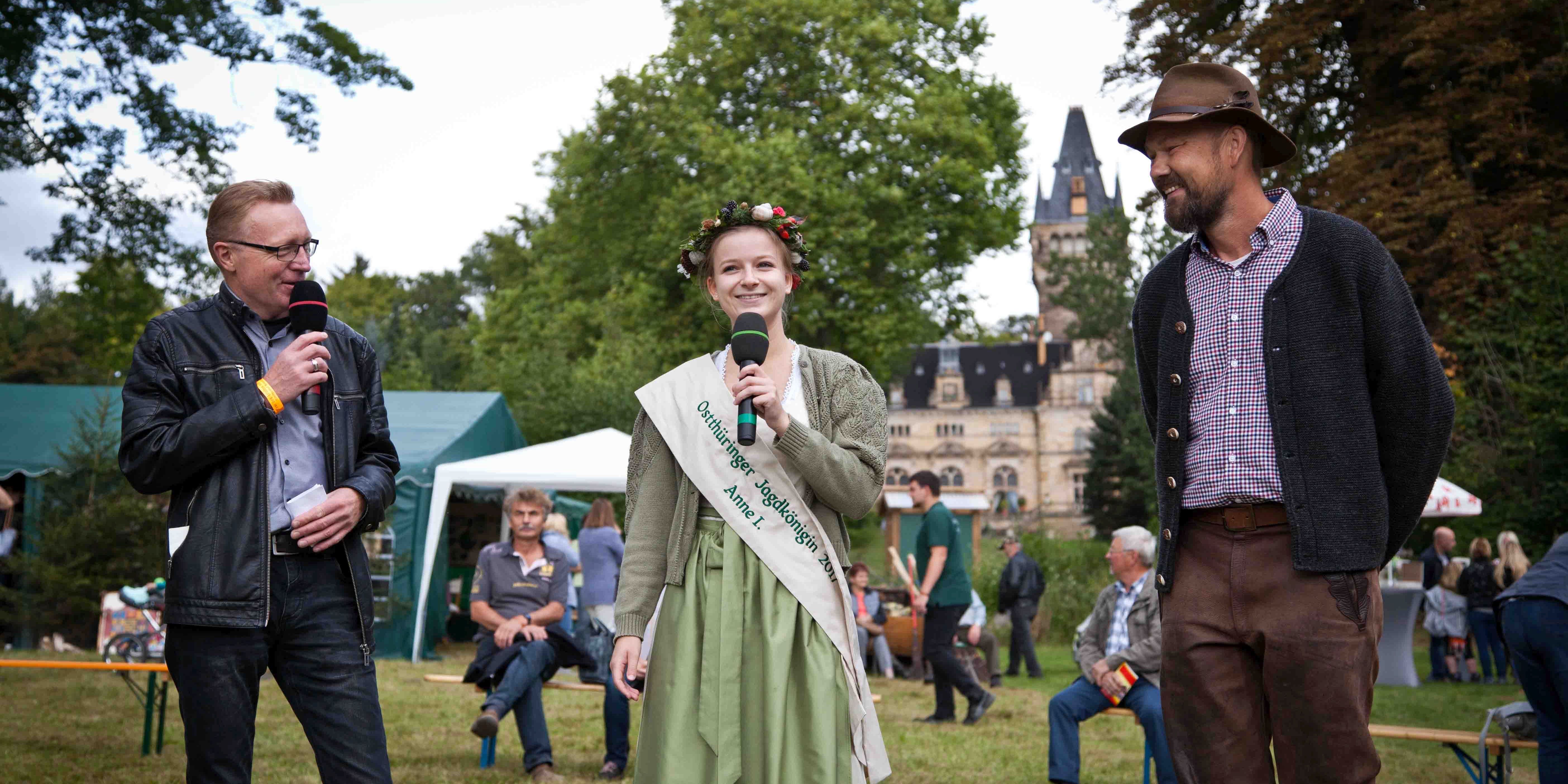 Fest des Waldes und der Jagd in Hummelshain