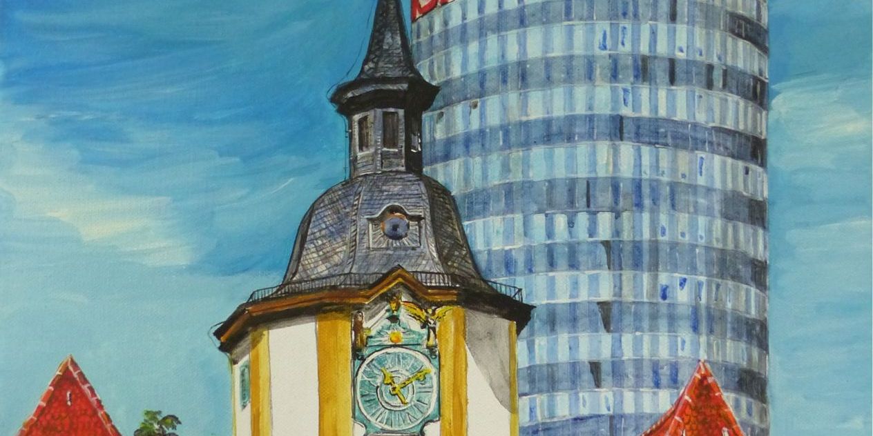 Vernissage zur Ausstellung „Jenas schönste Seiten“