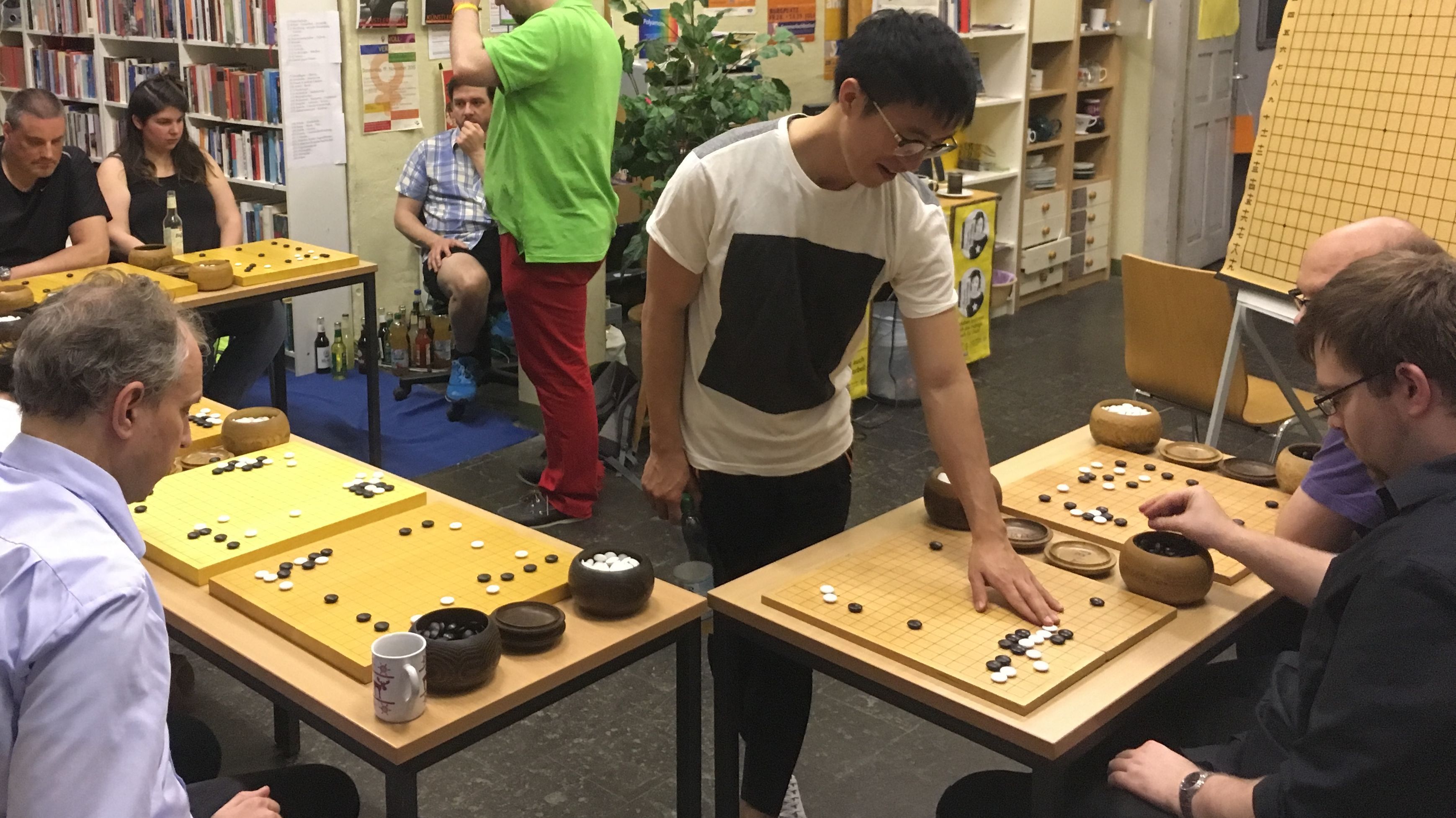 Go-Mannschaftsmeistertitel für Jenaer Team