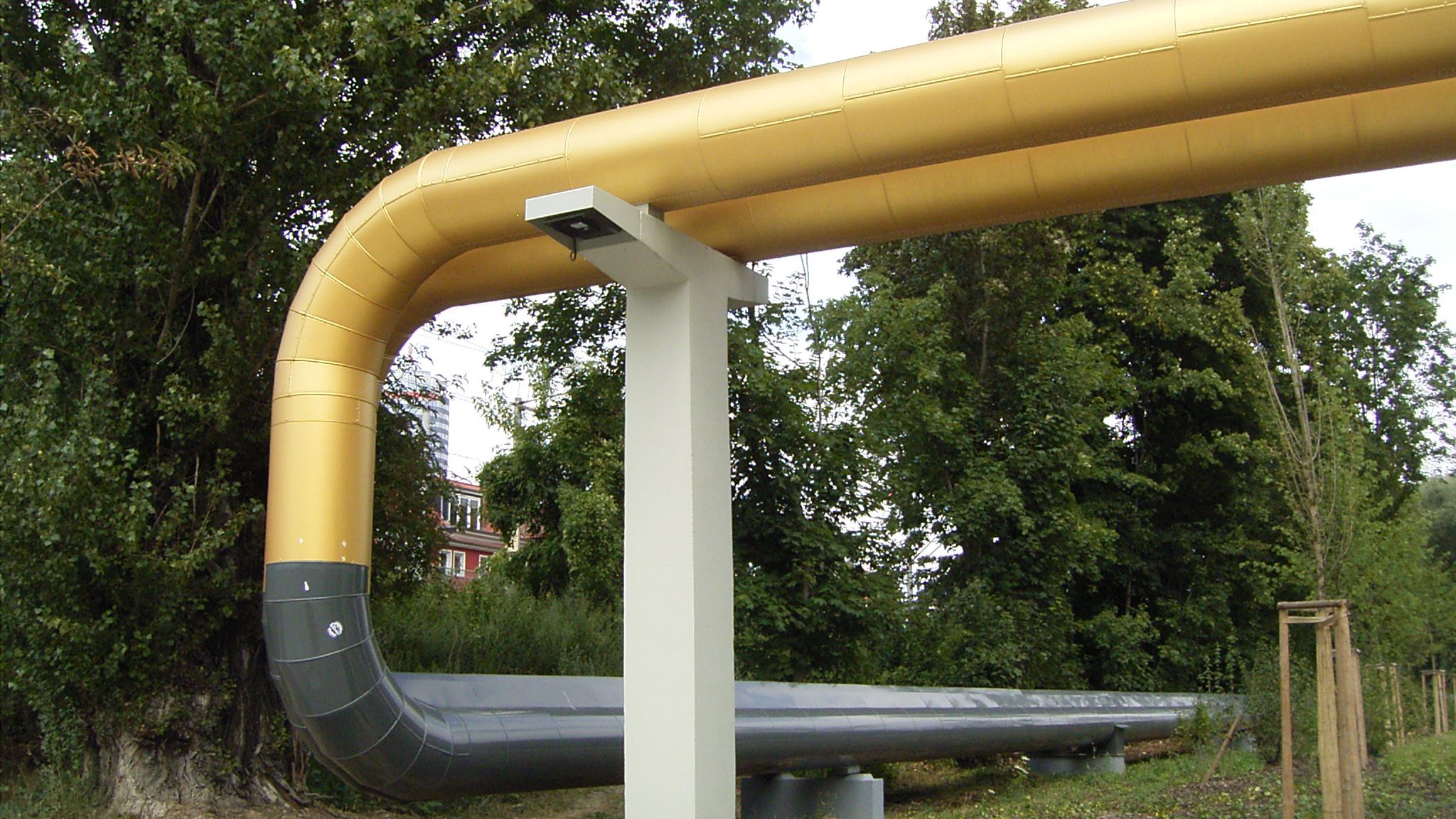 Arbeiten am Fernwärmenetz: Versorgung in Innenstadt unterbrochen