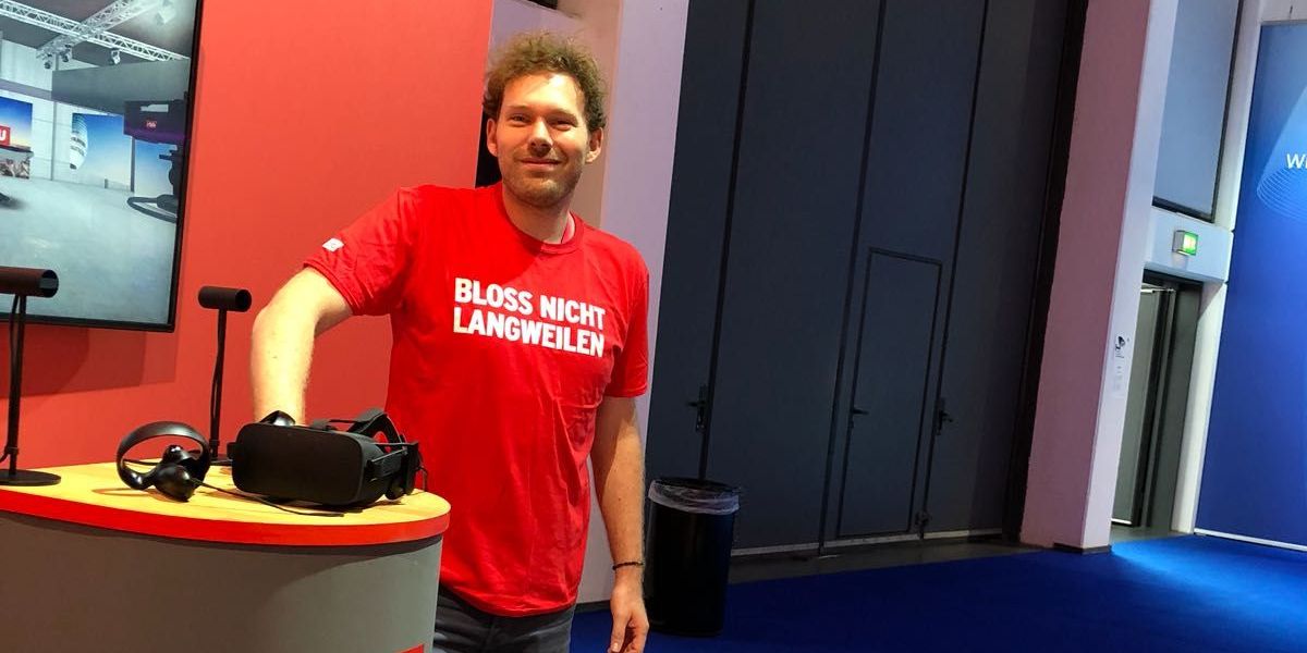 rooom AG präsentierte VR-Tour auf der IFA rooom AG präsentierte VR-Tour auf der IFA