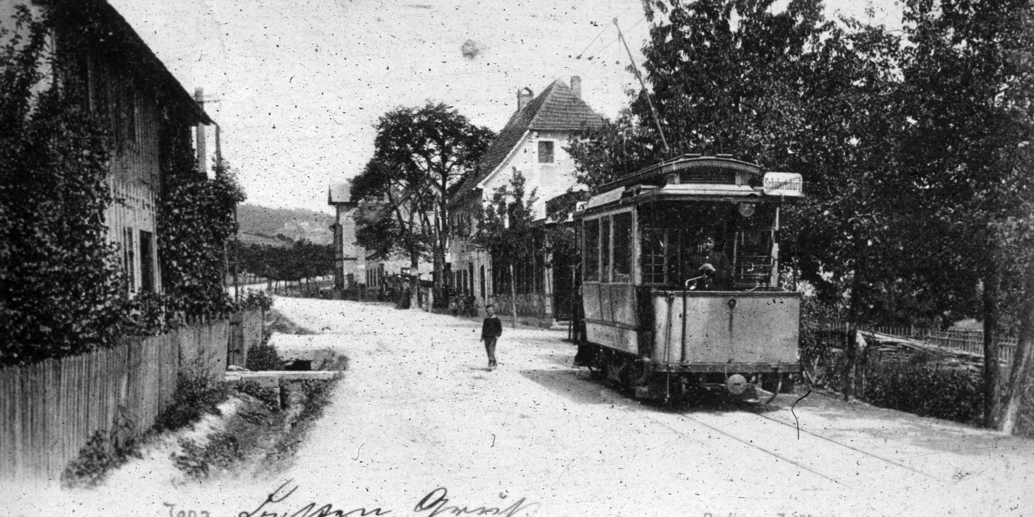 Straßenbahn auf Abschiedstour
