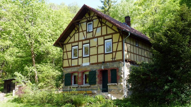 Jugendcamp im NaturErlebnisHaus Leutratal