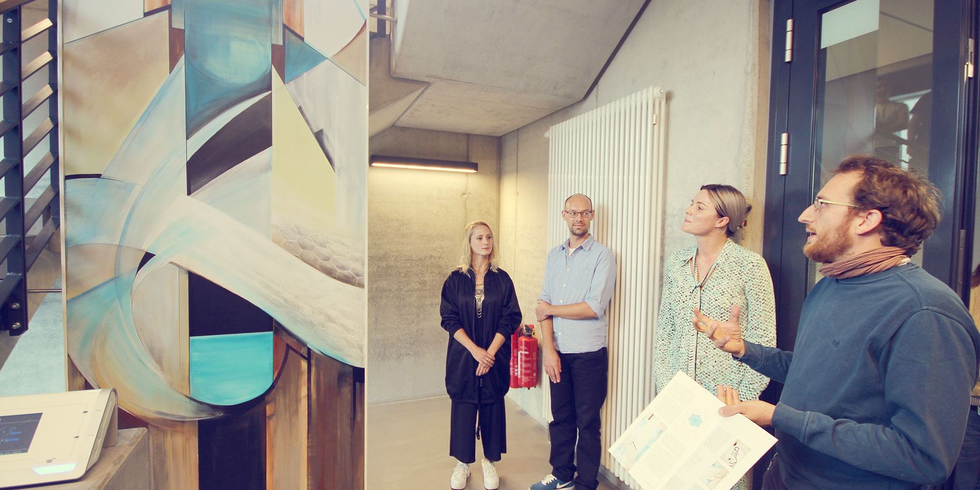 Vernissage „Auryn“: Start für DAKO-Kunstförderung 