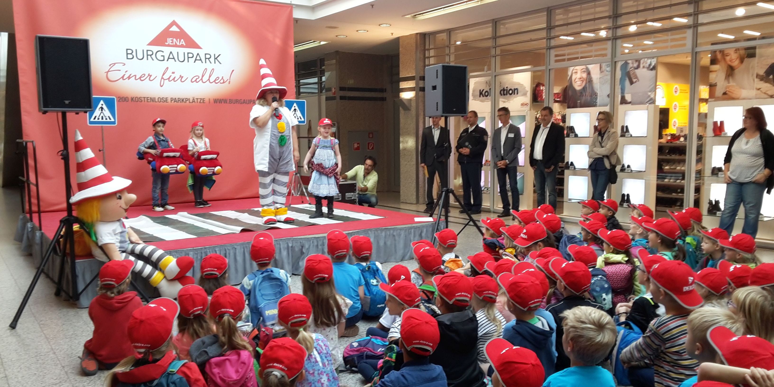 Grundschüler-Aktion zur Verkehrssicherheit 