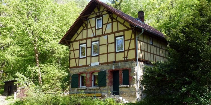 Jugendcamp im NaturErlebnisHaus Leutratal