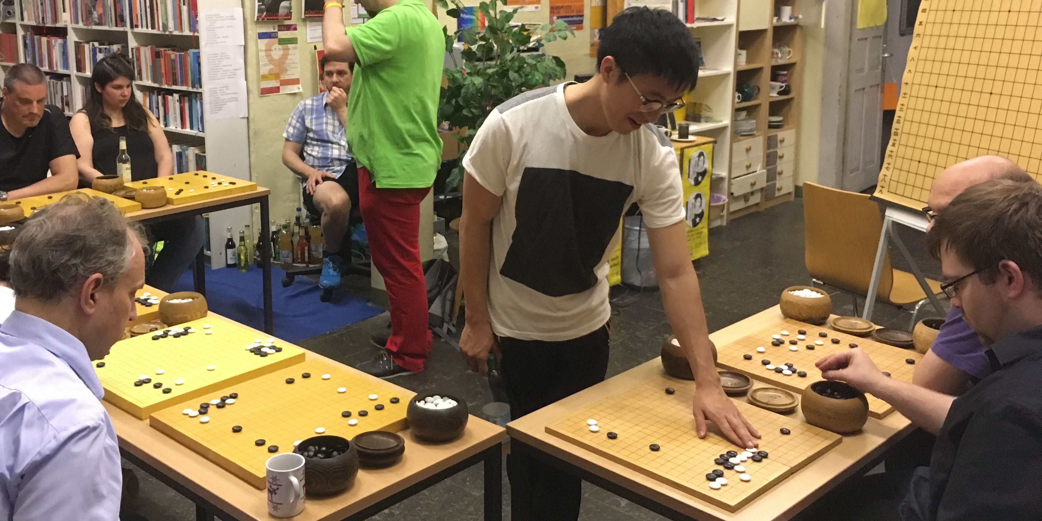 Beste Go-Schulmannschaften messen sich in Jena