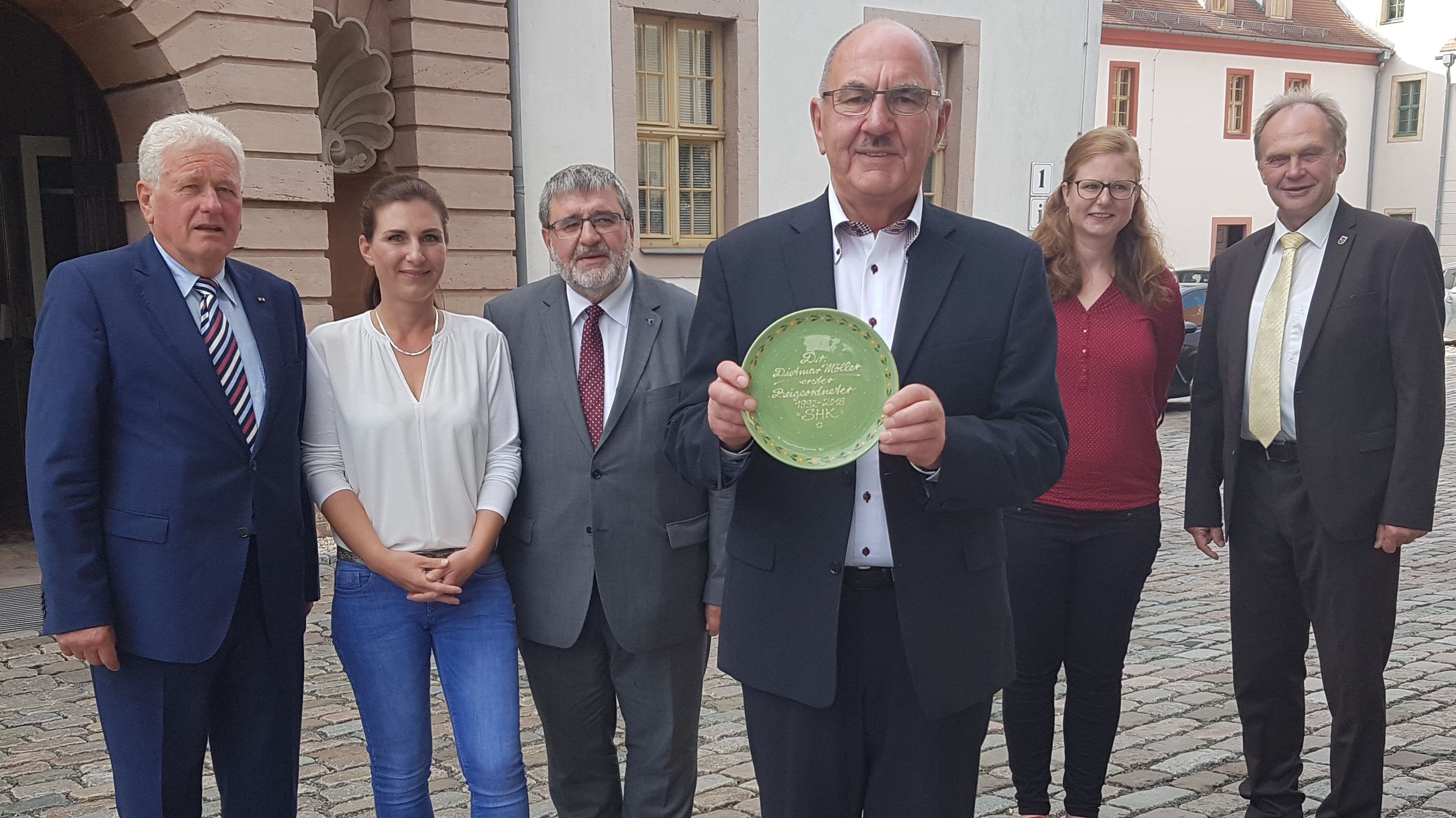 Dr. Dietmar Möller als 1. SHK-Beigeordneter  verabschiedet