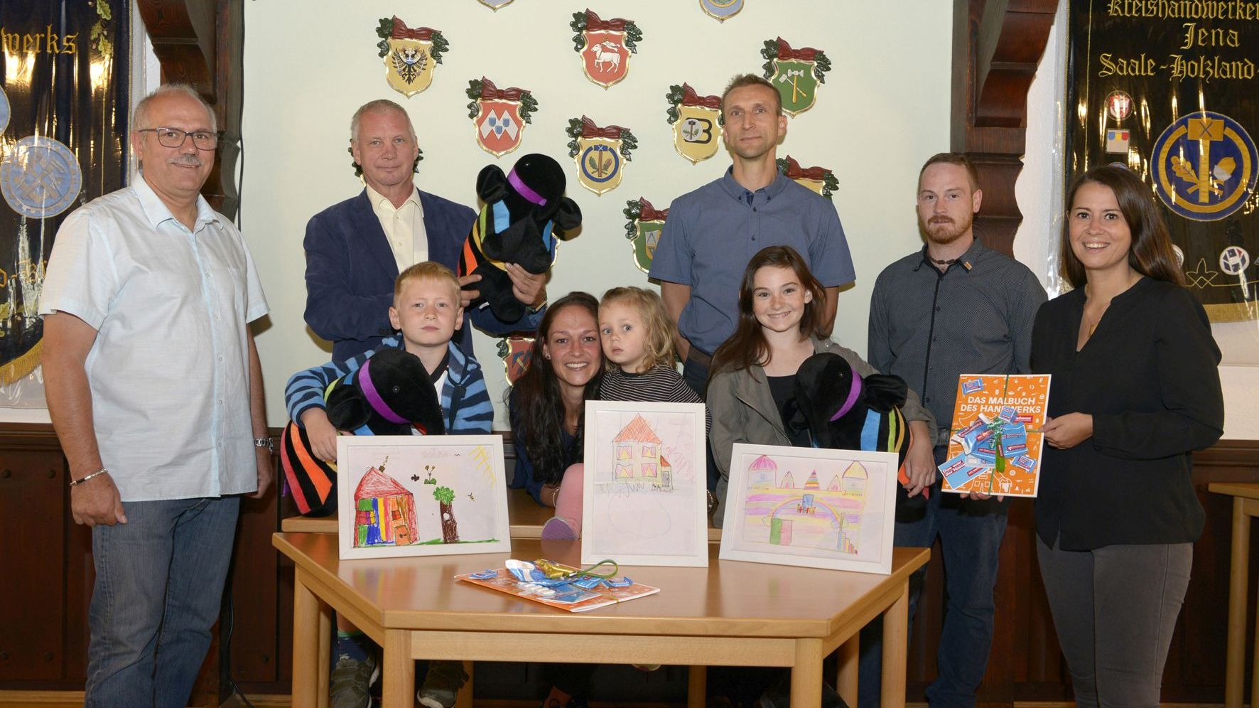 Malerhandwerk absolviert Tue-Gutes-Triathlon