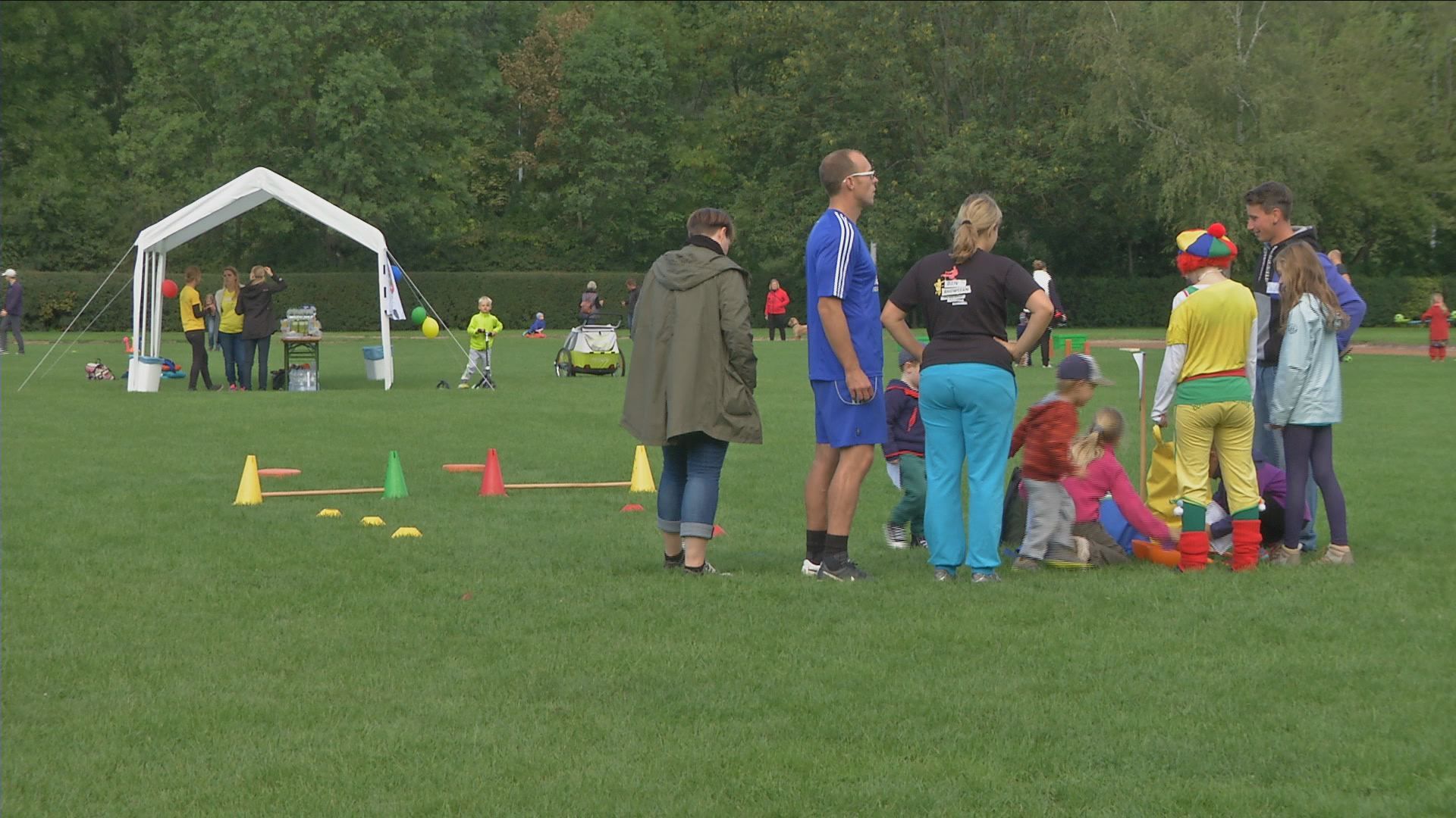 Waldfest in Isserstedt