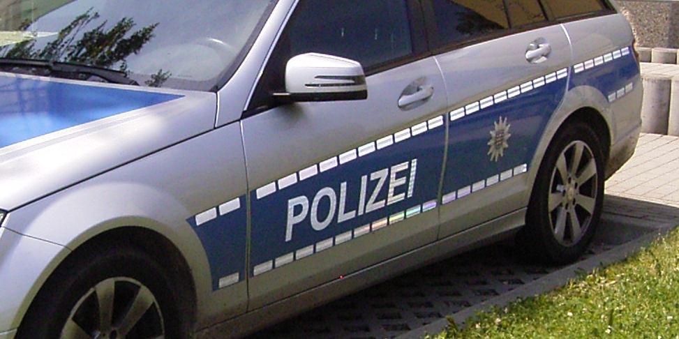 Bei Unfall leicht verletzt