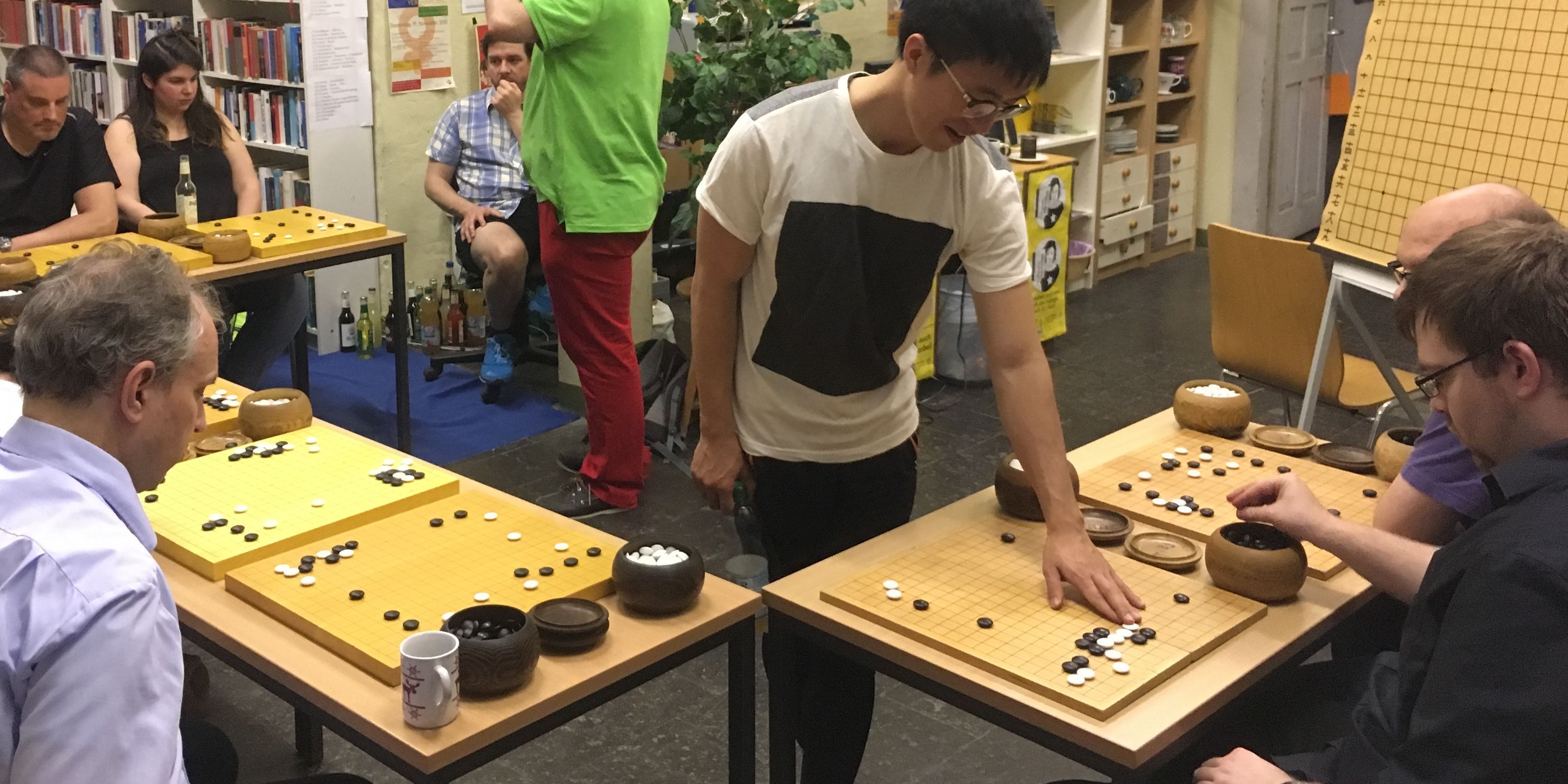 Go-Mannschaftsmeistertitel für Jenaer Team