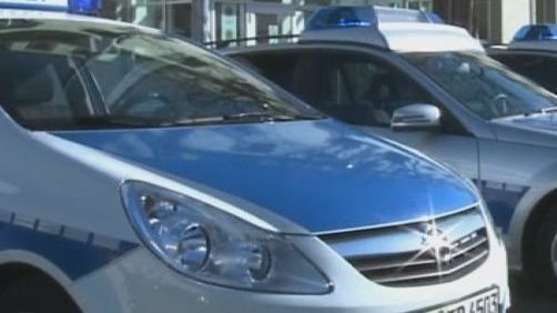 Polizei präsentiert sich in Goethe Galerie