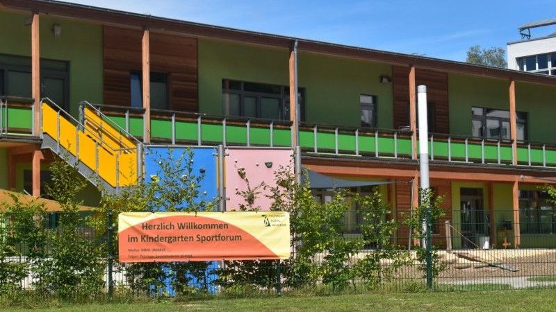 Tag der offenen Tür in Kita Sportforum 