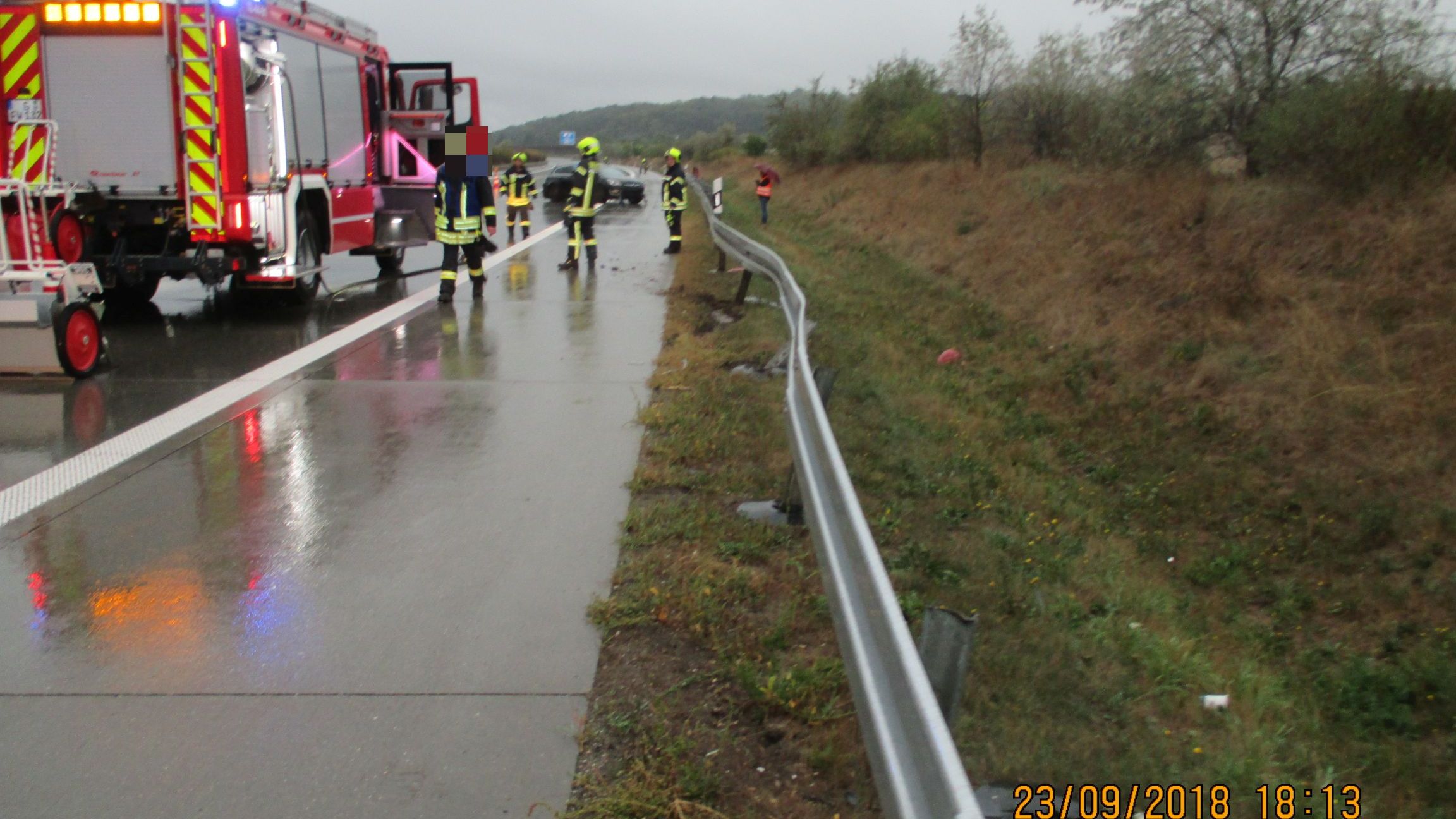Bei zwei Unfällen jeweils eine Person leicht verletzt